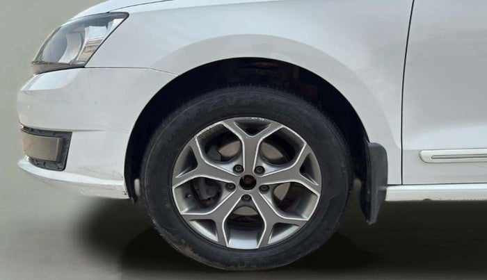 2020 Skoda Rapid 1.5 TDI CR ACTIVE, Diesel, Manual, 9,700 km, Left Front Wheel