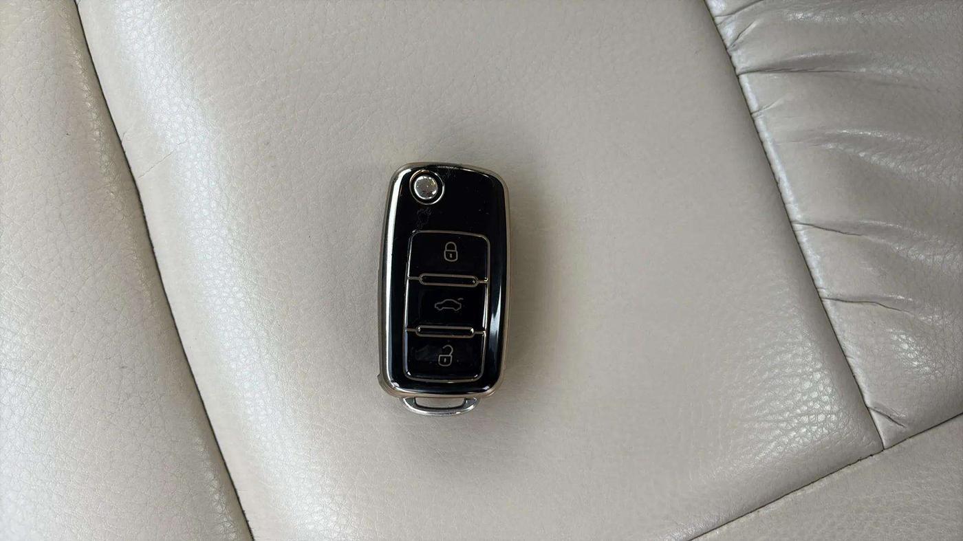 2020 Skoda Rapid 1.5 TDI CR ACTIVE, Diesel, Manual, 90,022 km, Key Close Up