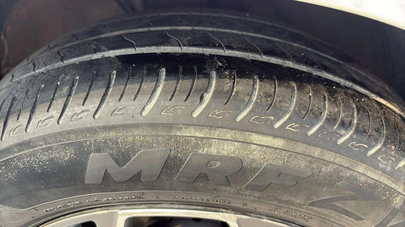 2020 Skoda Rapid 1.5 TDI CR ACTIVE, Diesel, Manual, 90,022 km, Left Front Tyre Tread