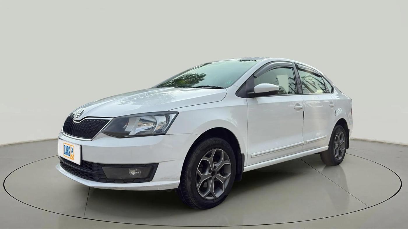 2020 Skoda Rapid 1.5 TDI CR ACTIVE, Diesel, Manual, 90,022 km, Left Front Diagonal