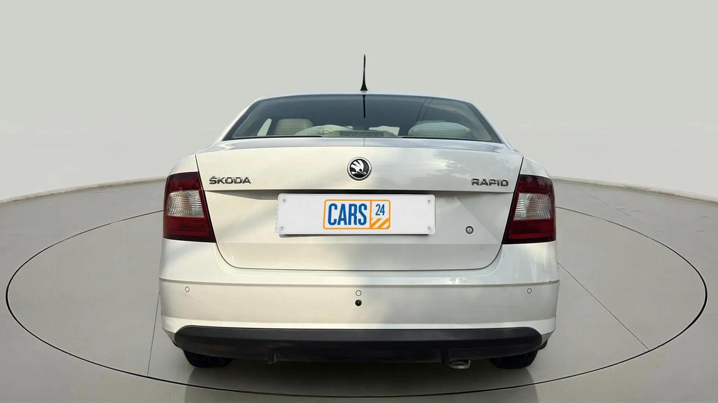 2020 Skoda Rapid 1.5 TDI CR ACTIVE, Diesel, Manual, 90,022 km, Back/Rear