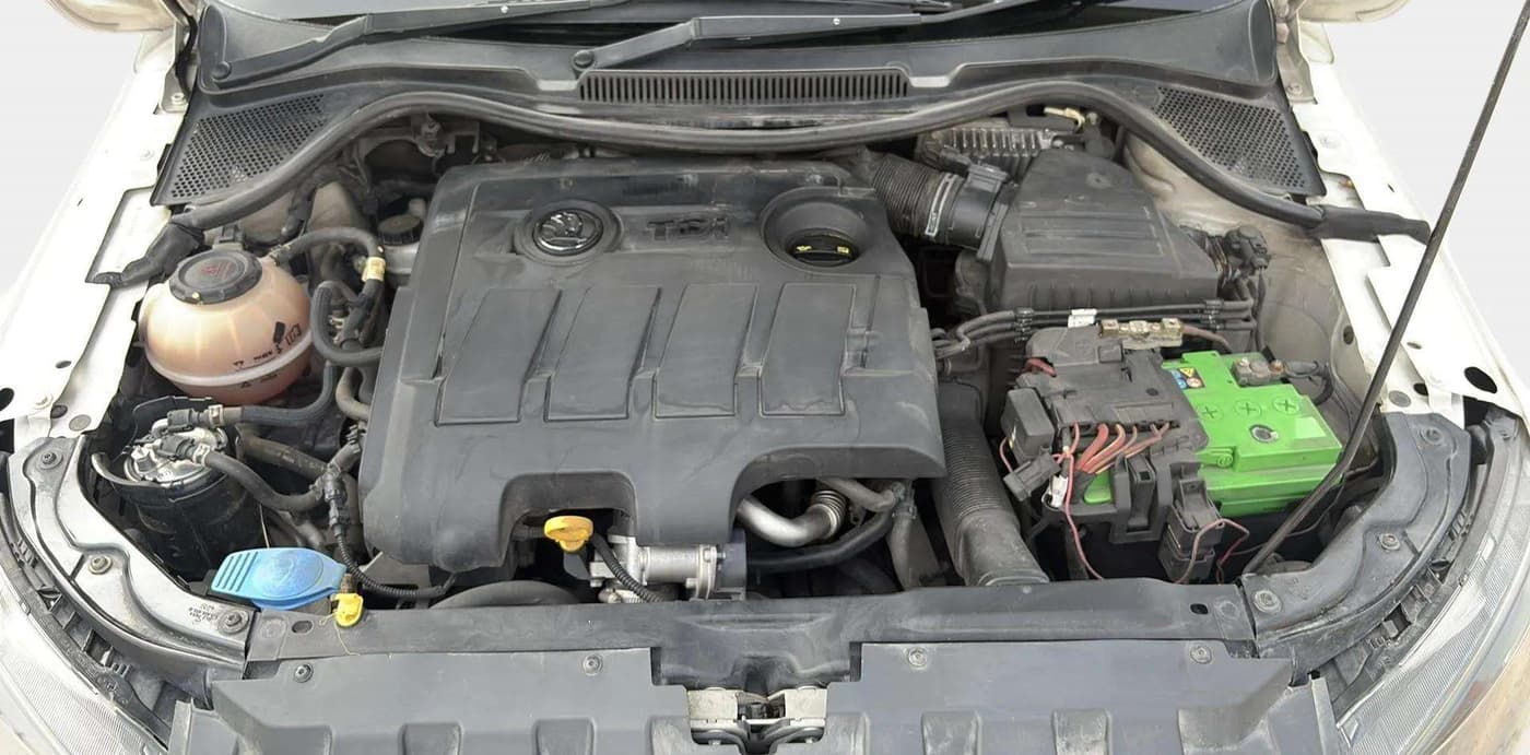 2020 Skoda Rapid 1.5 TDI CR ACTIVE, Diesel, Manual, 90,022 km, Engine View
