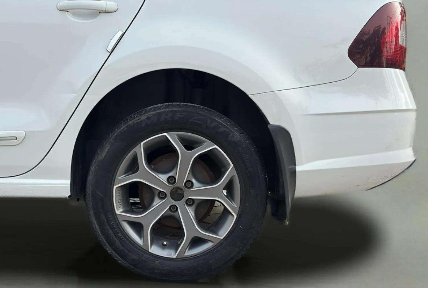 2020 Skoda Rapid 1.5 TDI CR ACTIVE, Diesel, Manual, 90,022 km, Left Rear Wheel