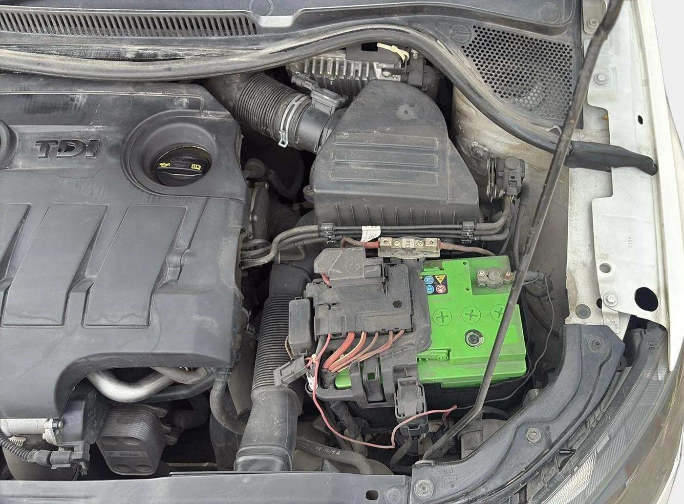 2020 Skoda Rapid 1.5 TDI CR ACTIVE, Diesel, Manual, 90,022 km, Engine View - Left