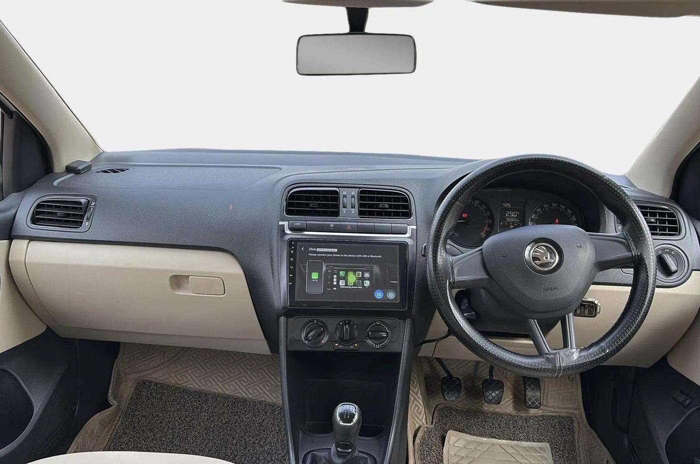 2020 Skoda Rapid 1.5 TDI CR ACTIVE, Diesel, Manual, 90,022 km, Dashboard