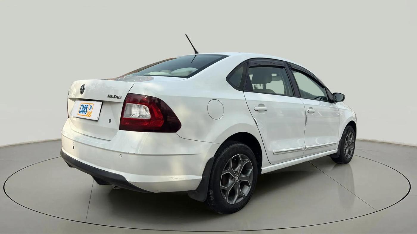 2020 Skoda Rapid 1.5 TDI CR ACTIVE, Diesel, Manual, 90,022 km, Right Back Diagonal