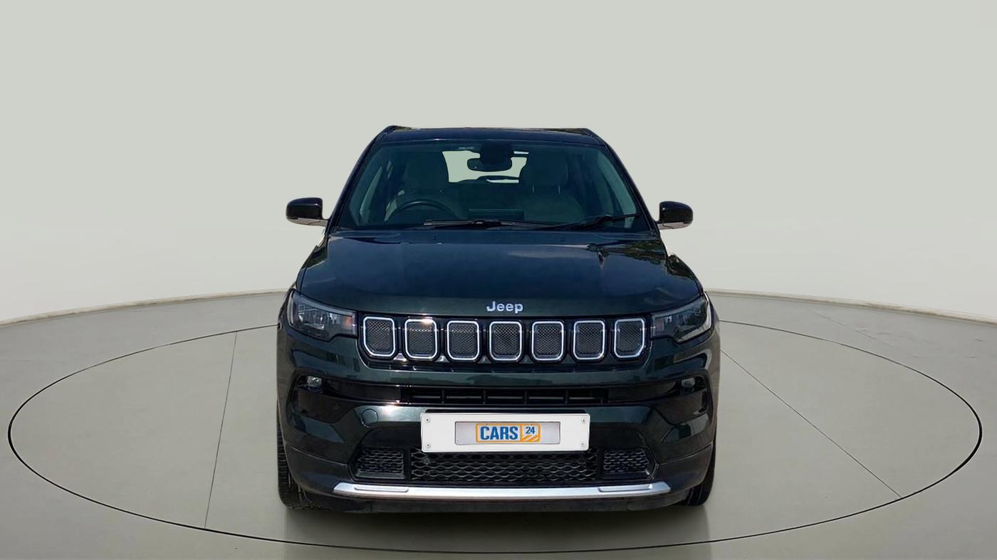2022 Jeep Compass LIMITED (O) 1.4 PETROL DCT, Petrol, Automatic, 44,999 km, Front