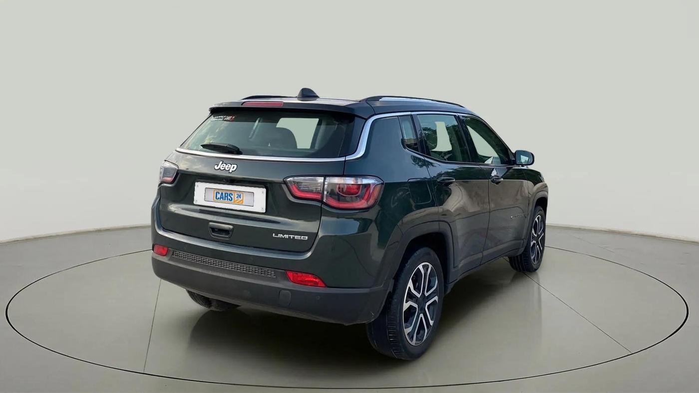 2022 Jeep Compass LIMITED (O) 1.4 PETROL DCT, Petrol, Automatic, 44,999 km, Right Back Diagonal