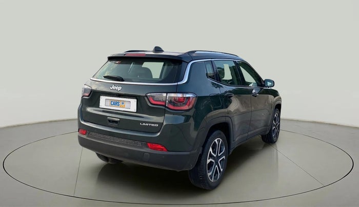 2022 Jeep Compass LIMITED (O) 1.4 PETROL DCT, Petrol, Automatic, 44,999 km, Right Back Diagonal
