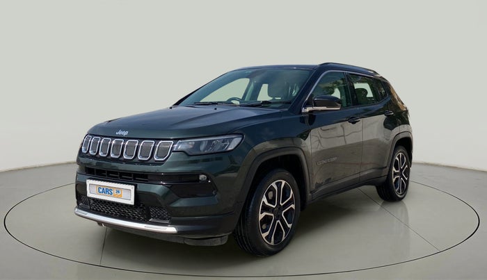 2022 Jeep Compass LIMITED (O) 1.4 PETROL DCT, Petrol, Automatic, 44,999 km, Left Front Diagonal