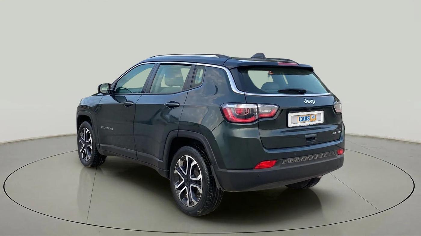 2022 Jeep Compass LIMITED (O) 1.4 PETROL DCT, Petrol, Automatic, 44,999 km, Left Back Diagonal