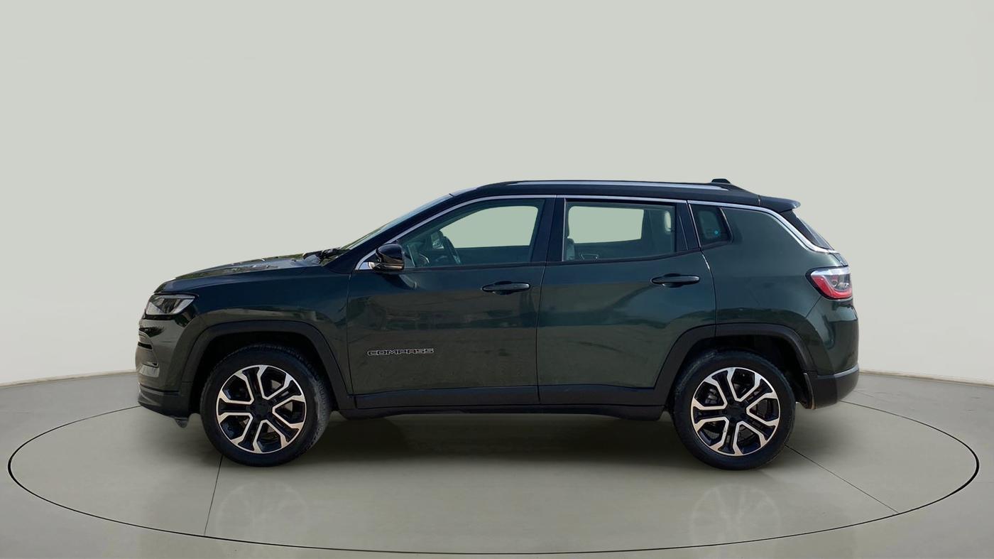 2022 Jeep Compass LIMITED (O) 1.4 PETROL DCT, Petrol, Automatic, 44,999 km, Left Side