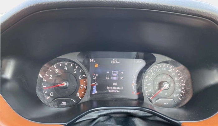 2022 Jeep Compass LIMITED (O) 1.4 PETROL DCT, Petrol, Automatic, 44,999 km, Odometer Image