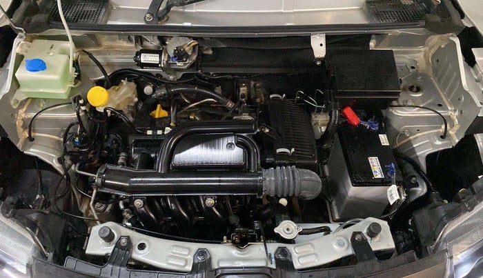2024 Renault Kwid CLIMBER 1.0 (O) DUAL TONE, Petrol, Manual, 5,566 km, Open Bonet
