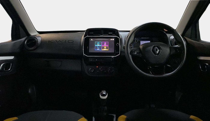 2024 Renault Kwid CLIMBER 1.0 (O) DUAL TONE, Petrol, Manual, 5,566 km, Dashboard