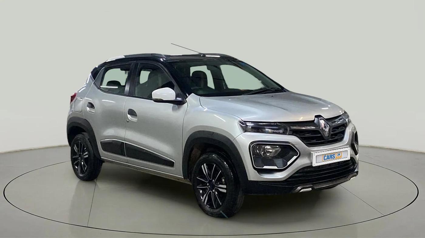 2024 Renault Kwid CLIMBER 1.0 (O) DUAL TONE, Petrol, Manual, 5,608 km, SRP