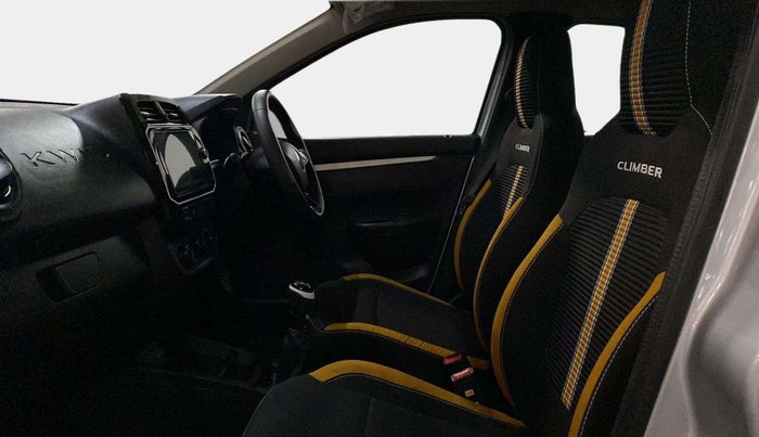 2024 Renault Kwid CLIMBER 1.0 (O) DUAL TONE, Petrol, Manual, 5,566 km, Right Side Front Door Cabin