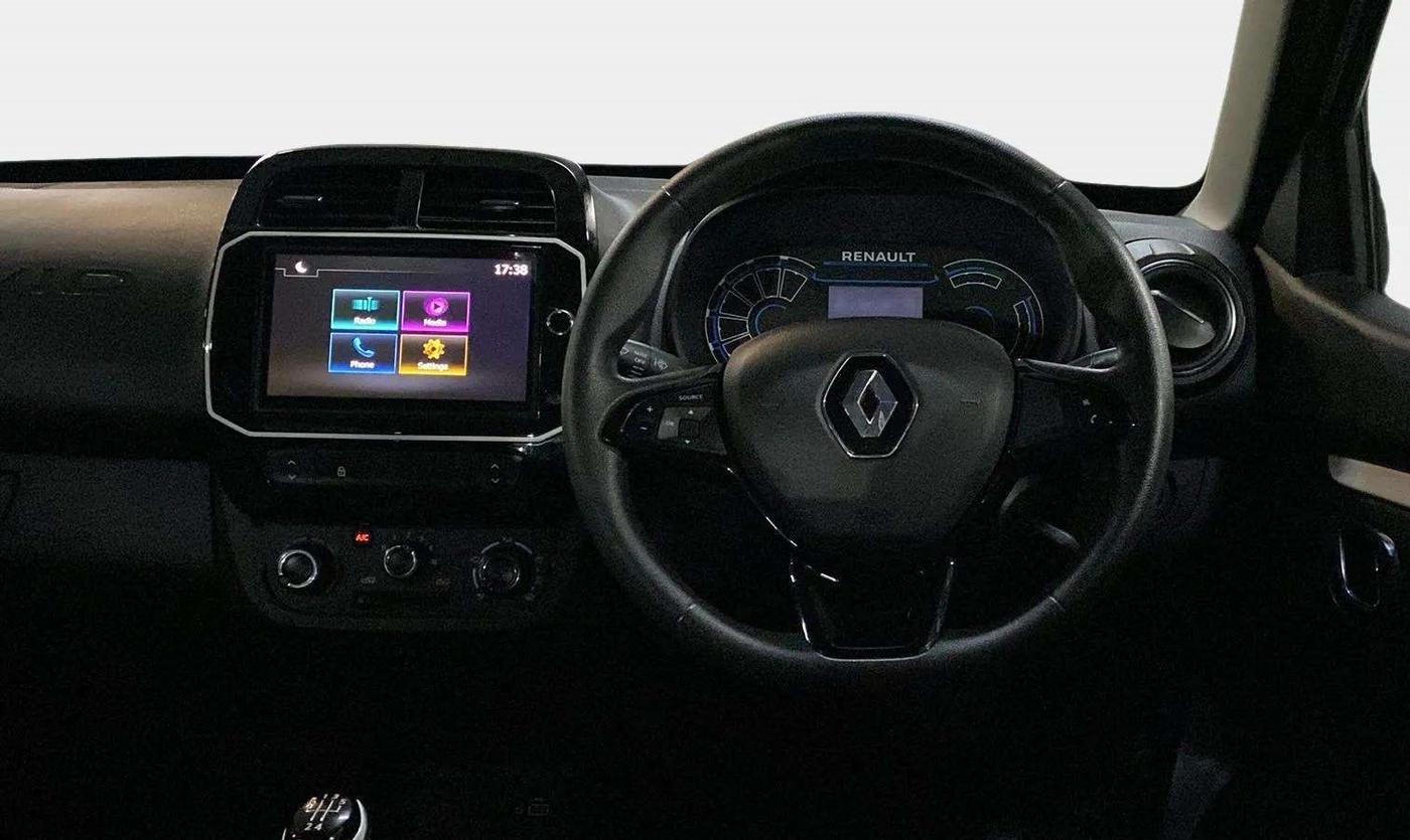 2024 Renault Kwid CLIMBER 1.0 (O) DUAL TONE, Petrol, Manual, 5,608 km, Steering Wheel Close Up