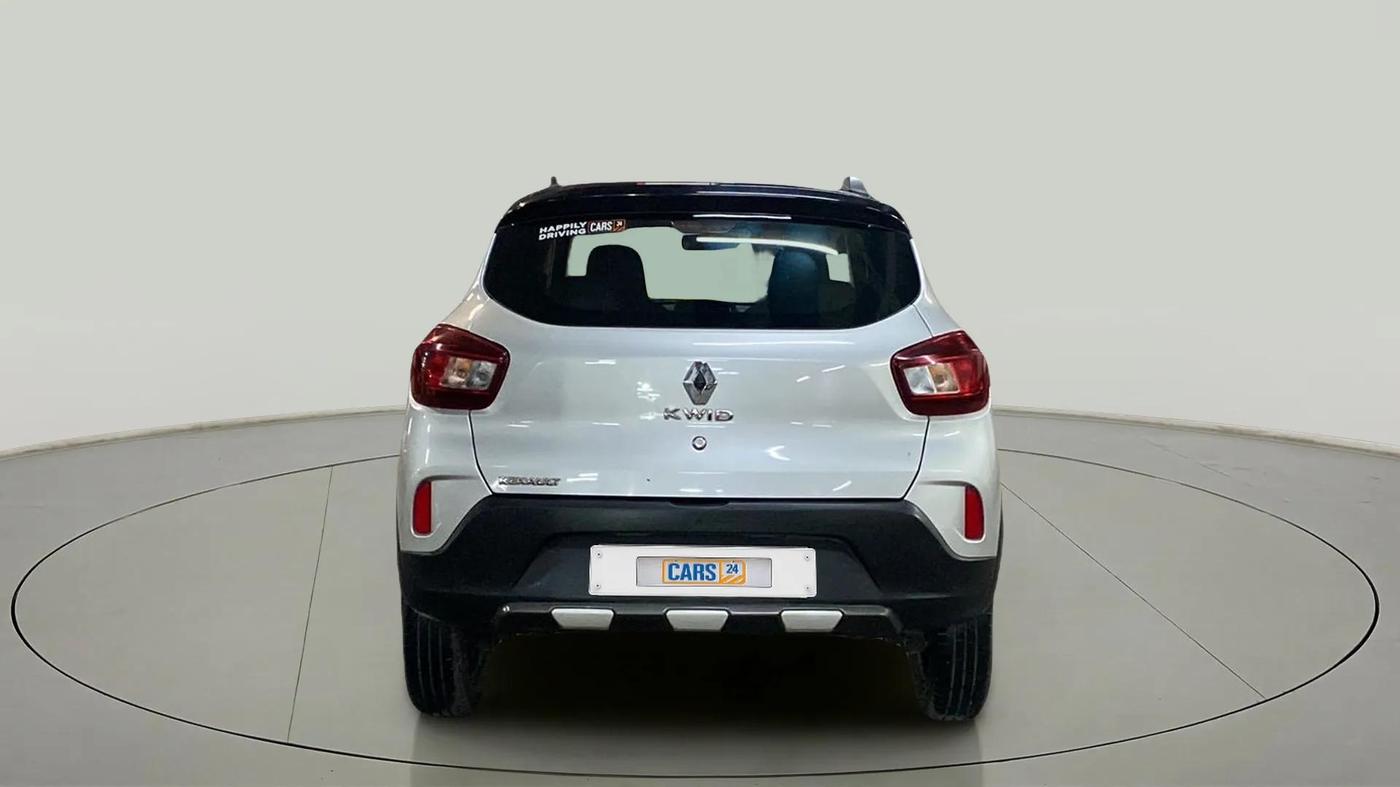 2024 Renault Kwid CLIMBER 1.0 (O) DUAL TONE, Petrol, Manual, 5,608 km, Back/Rear