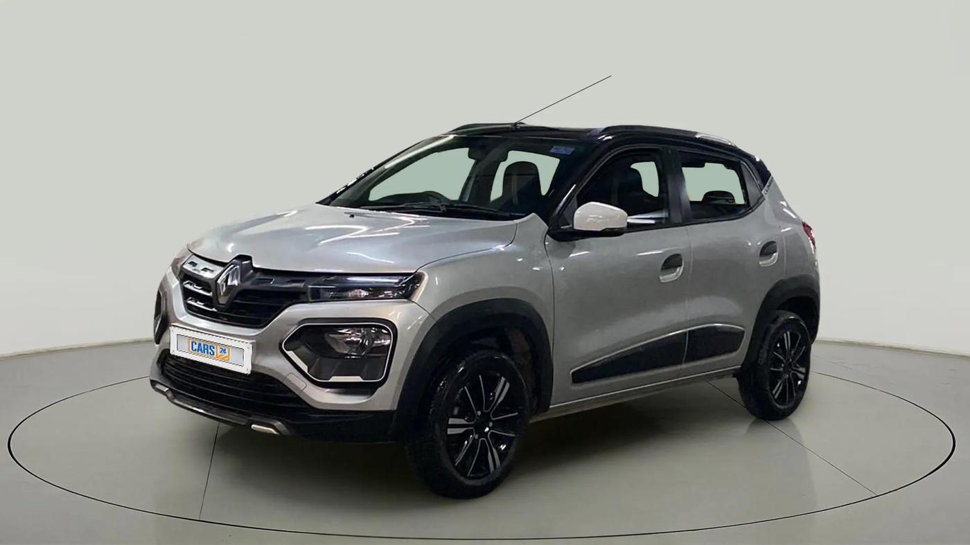 2024 Renault Kwid CLIMBER 1.0 (O) DUAL TONE, Petrol, Manual, 5,608 km, Left Front Diagonal