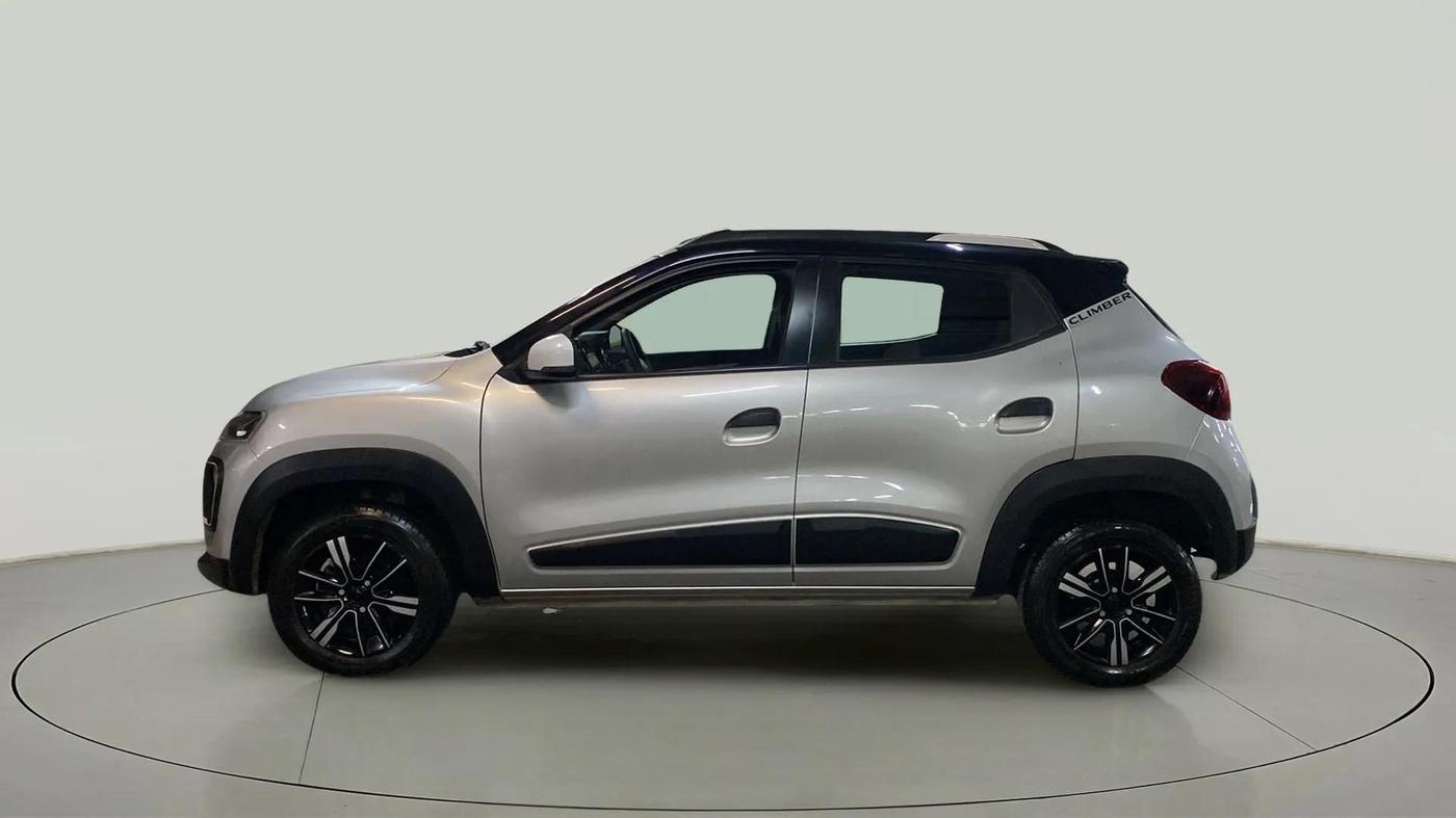 2024 Renault Kwid CLIMBER 1.0 (O) DUAL TONE, Petrol, Manual, 5,608 km, Left Side