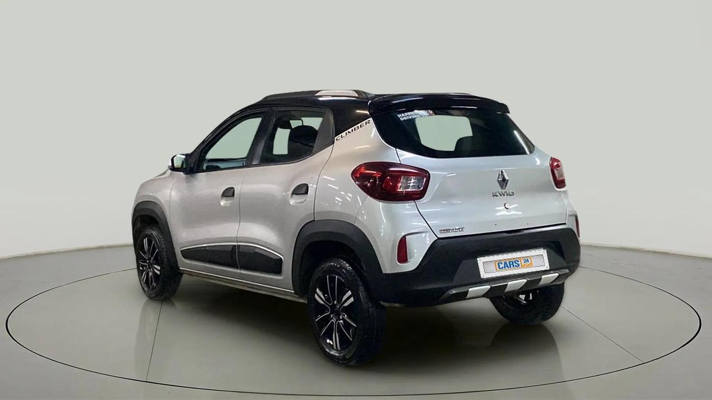 2024 Renault Kwid CLIMBER 1.0 (O) DUAL TONE, Petrol, Manual, 5,608 km, Left Back Diagonal