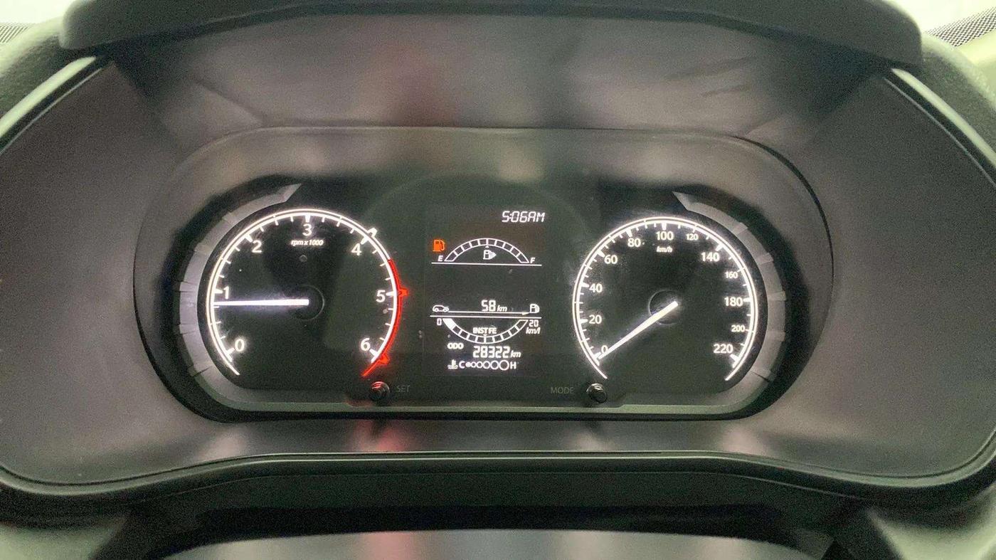 2021 Tata Harrier XE 2.0L KRYOTEC, Diesel, Manual, 28,306 km, Odometer Image