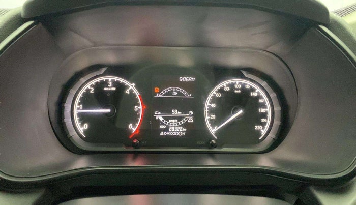 2021 Tata Harrier XE 2.0L KRYOTEC, Diesel, Manual, 28,306 km, Odometer Image