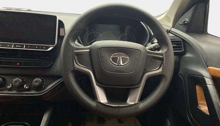 2021 Tata Harrier XE 2.0L KRYOTEC, Diesel, Manual, 28,306 km, Steering Wheel Close Up
