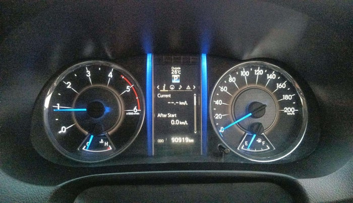 2017 Toyota Fortuner 2.8 4X2 AT, Diesel, Automatic, 90,909 km, Odometer Image