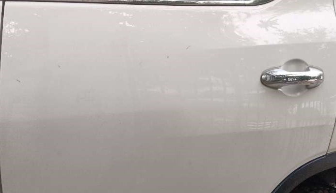 2017 Toyota Fortuner 2.8 4X2 AT, Diesel, Automatic, 90,909 km, Rear left door - Minor scratches