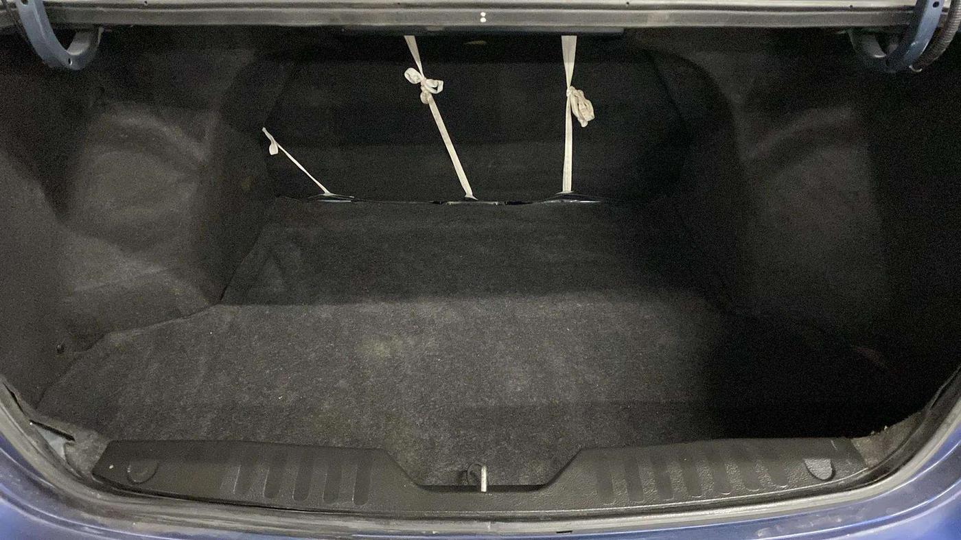 2018 Maruti Ciaz DELTA AT 1.5 SHVS PETROL, Petrol, Automatic, 76,907 km, Boot Inside