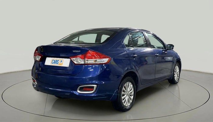 2018 Maruti Ciaz DELTA AT 1.5 SHVS PETROL, Petrol, Automatic, 76,907 km, Right Back Diagonal