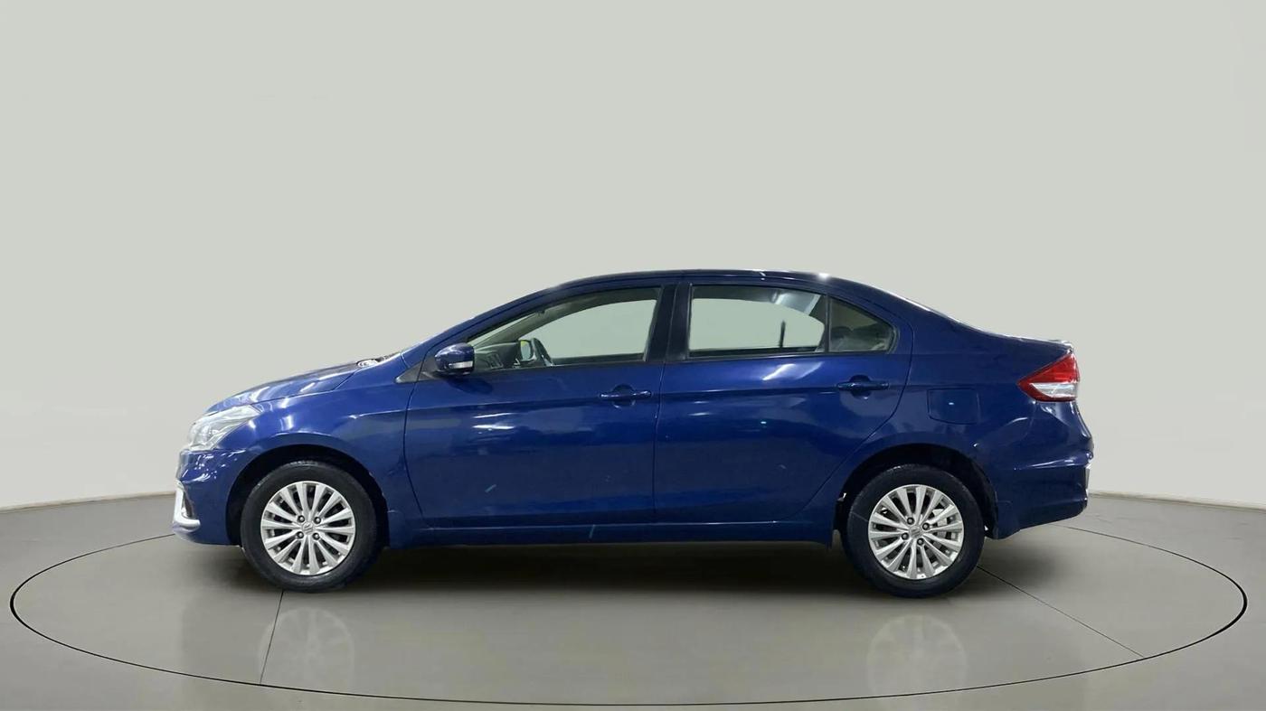 2018 Maruti Ciaz DELTA AT 1.5 SHVS PETROL, Petrol, Automatic, 76,907 km, Left Side