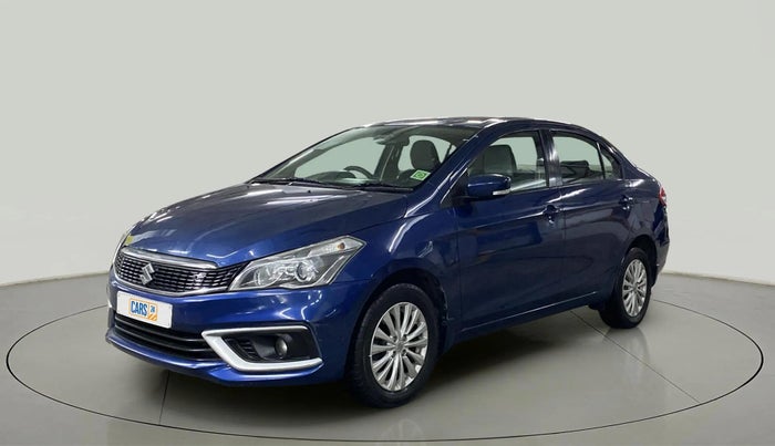 2018 Maruti Ciaz DELTA AT 1.5 SHVS PETROL, Petrol, Automatic, 76,907 km, Left Front Diagonal