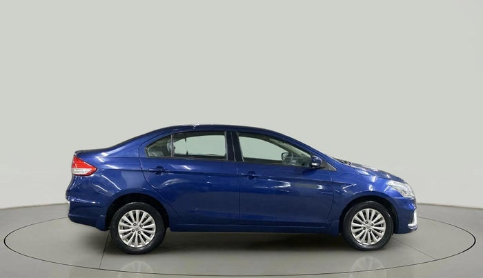 2018 Maruti Ciaz DELTA AT 1.5 SHVS PETROL, Petrol, Automatic, 76,907 km, Right Side View