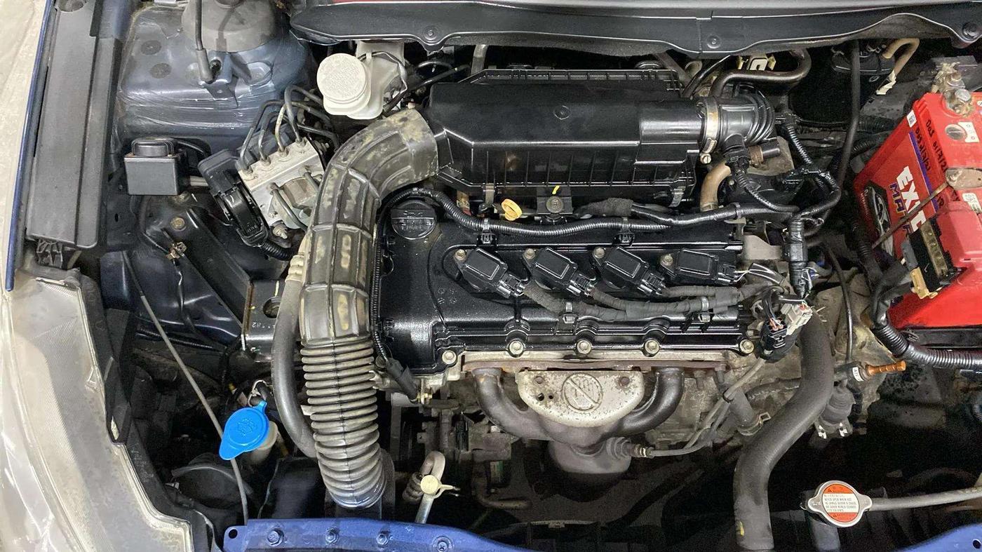 2018 Maruti Ciaz DELTA AT 1.5 SHVS PETROL, Petrol, Automatic, 76,907 km, Engine View - Right