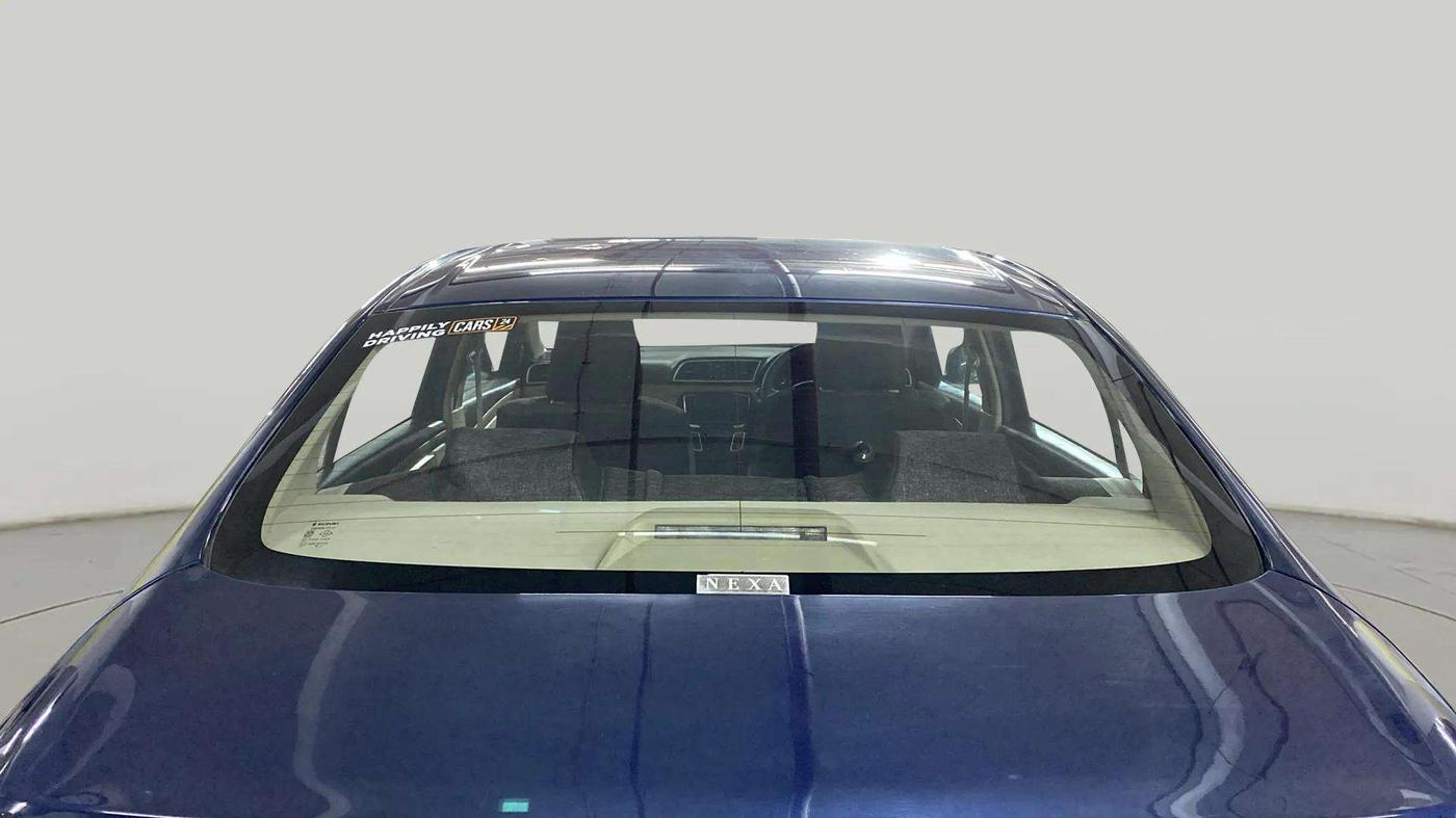 2018 Maruti Ciaz DELTA AT 1.5 SHVS PETROL, Petrol, Automatic, 76,907 km, Rear Windshield