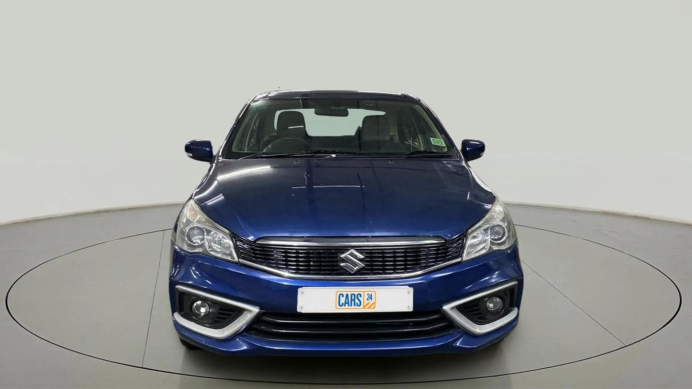 2018 Maruti Ciaz DELTA AT 1.5 SHVS PETROL, Petrol, Automatic, 76,907 km, Front