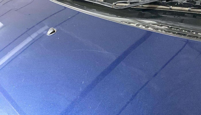 2018 Maruti Ciaz DELTA AT 1.5 SHVS PETROL, Petrol, Automatic, 76,907 km, Bonnet (hood) - Minor scratches