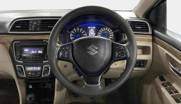 2018 Maruti Ciaz DELTA AT 1.5 SHVS PETROL, Petrol, Automatic, 76,907 km, Steering Wheel Close Up