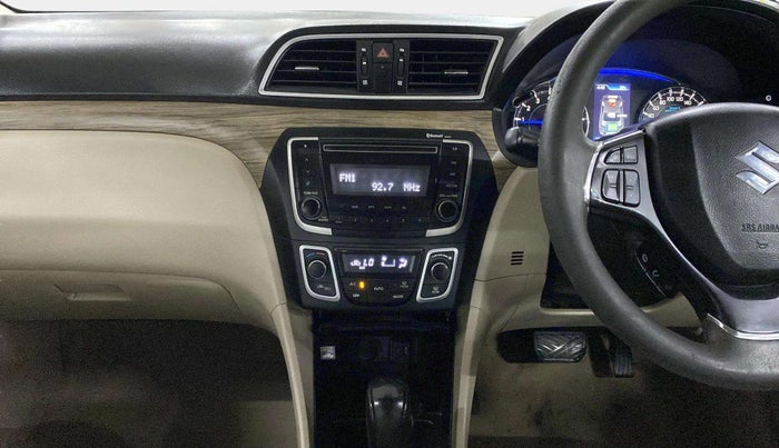 2018 Maruti Ciaz DELTA AT 1.5 SHVS PETROL, Petrol, Automatic, 76,907 km, Air Conditioner