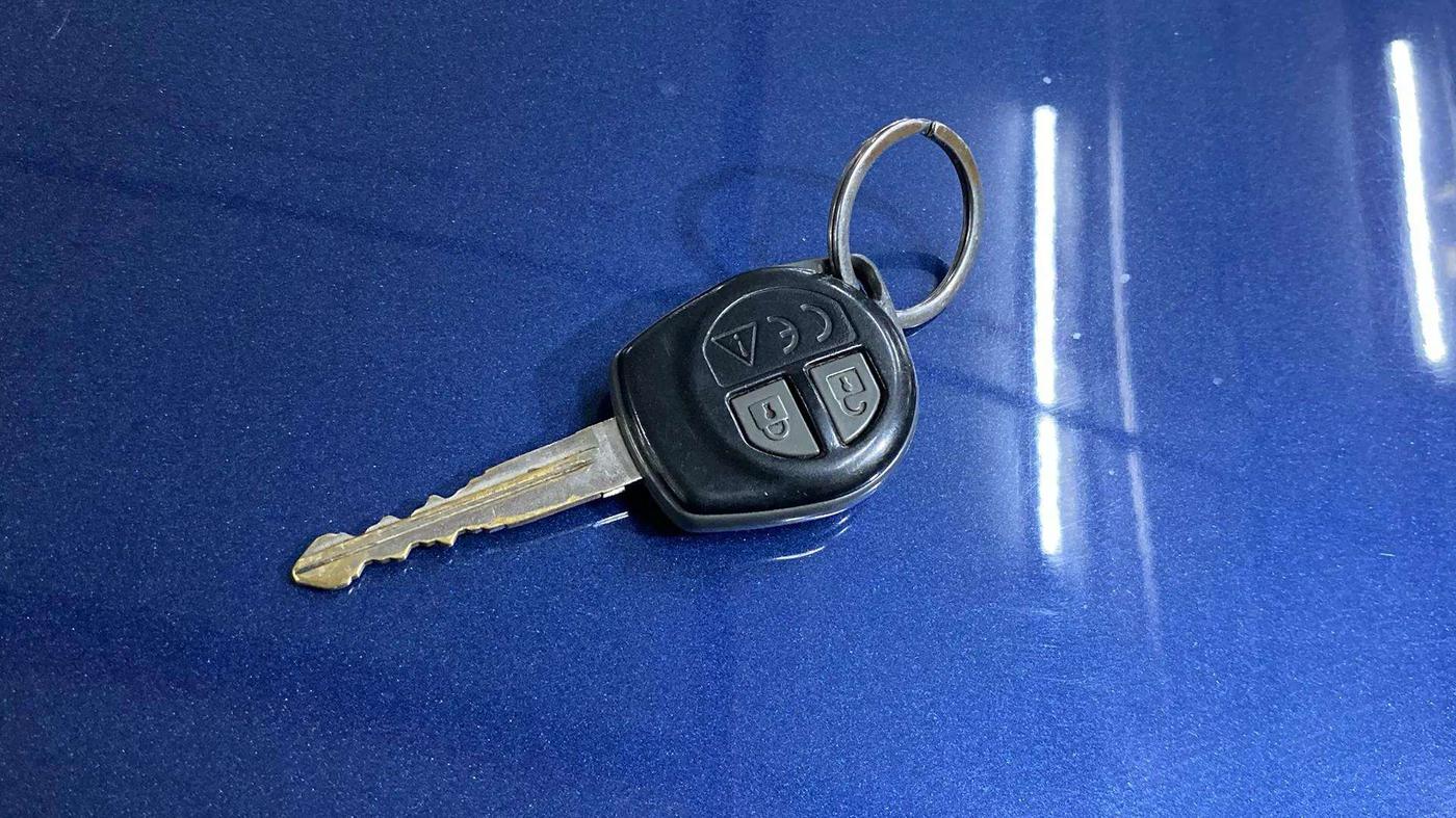 2018 Maruti Ciaz DELTA AT 1.5 SHVS PETROL, Petrol, Automatic, 76,907 km, Key Close Up