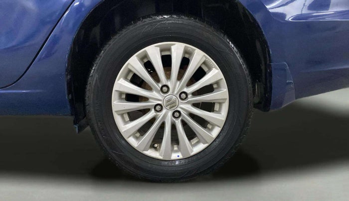 2018 Maruti Ciaz DELTA AT 1.5 SHVS PETROL, Petrol, Automatic, 76,907 km, Left Rear Wheel