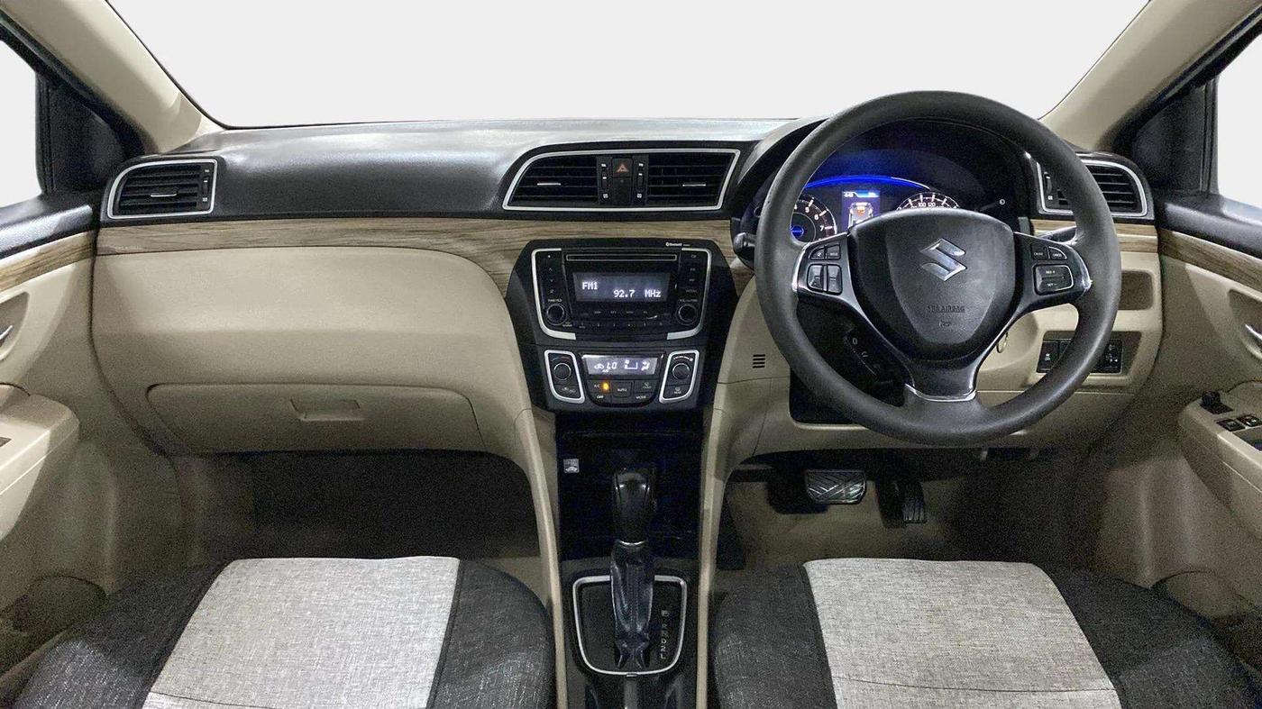 2018 Maruti Ciaz DELTA AT 1.5 SHVS PETROL, Petrol, Automatic, 76,907 km, Dashboard