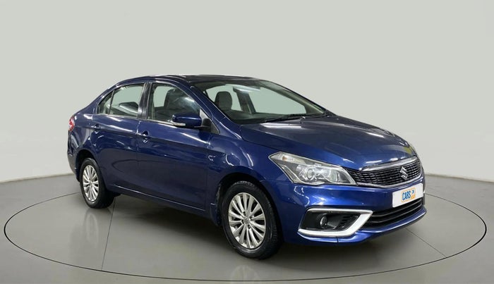 2018 Maruti Ciaz DELTA AT 1.5 SHVS PETROL, Petrol, Automatic, 76,907 km, Right Front Diagonal