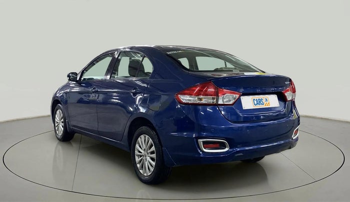 2018 Maruti Ciaz DELTA AT 1.5 SHVS PETROL, Petrol, Automatic, 76,907 km, Left Back Diagonal