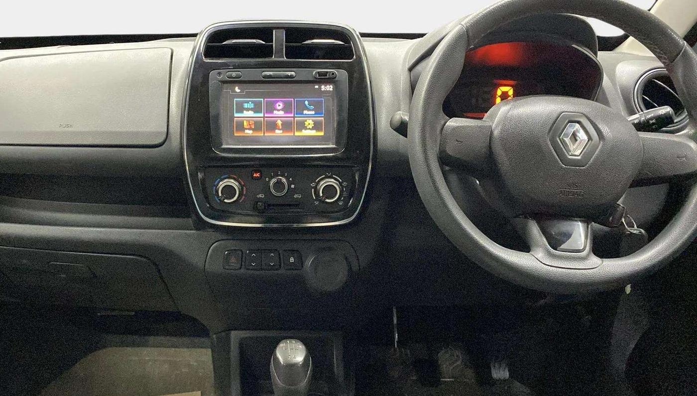 2016 Renault Kwid RXT 1.0, Petrol, Manual, 37,005 km, Air Conditioner