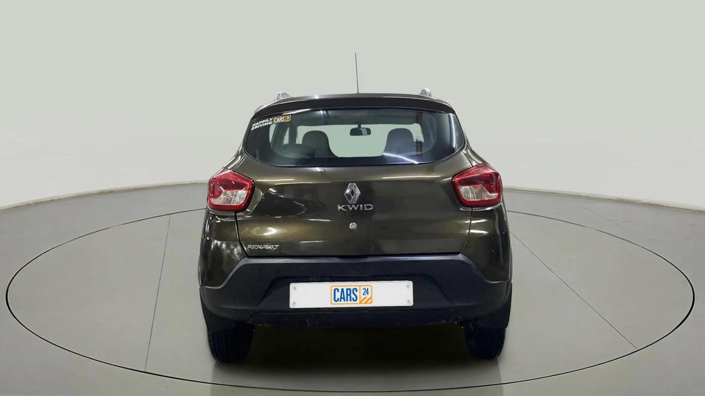 2016 Renault Kwid RXT 1.0, Petrol, Manual, 37,005 km, Back/Rear
