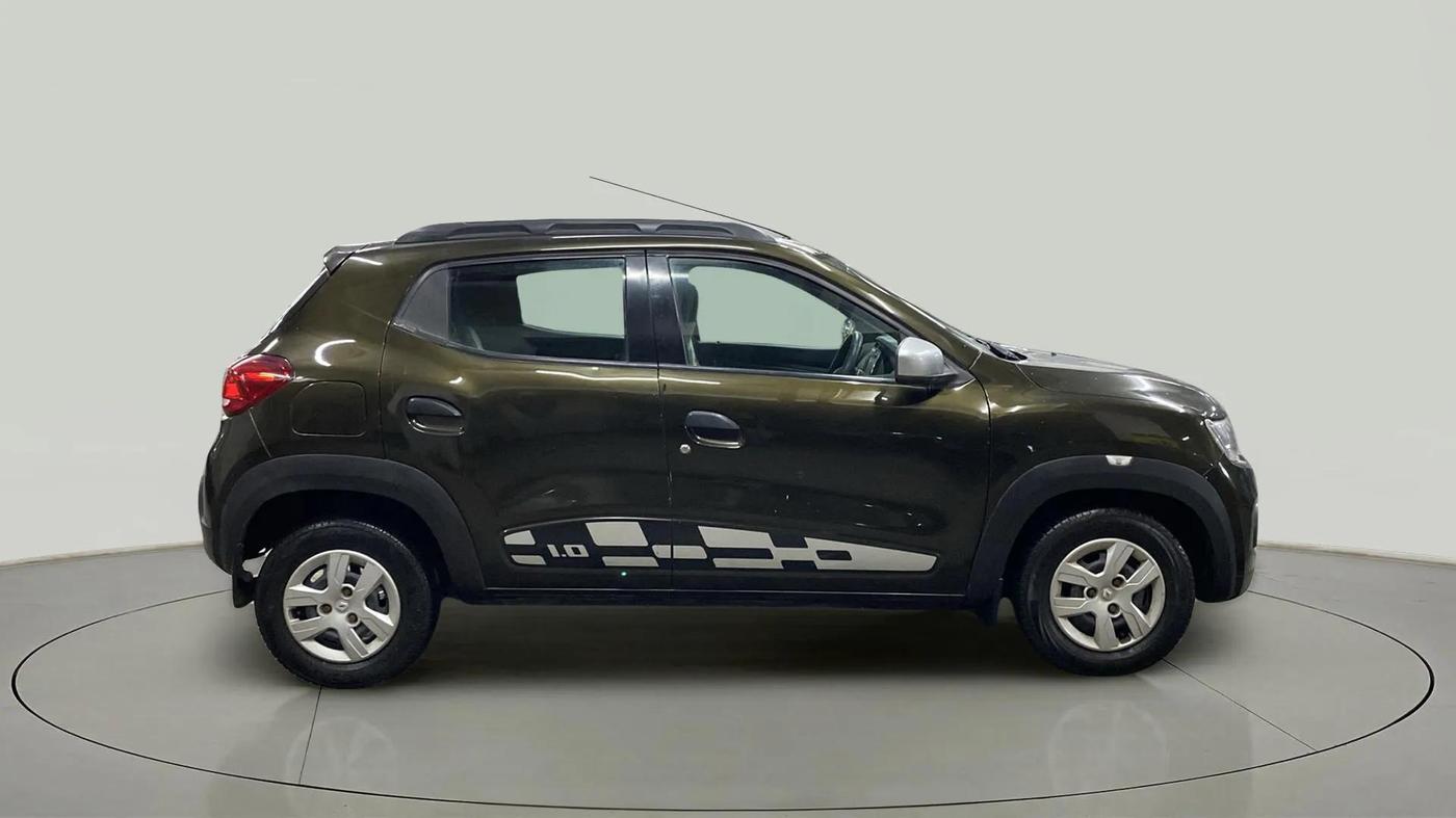 2016 Renault Kwid RXT 1.0, Petrol, Manual, 37,005 km, Right Side View